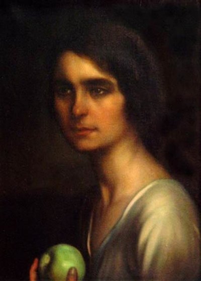 Eve by Julio Romero de Torres